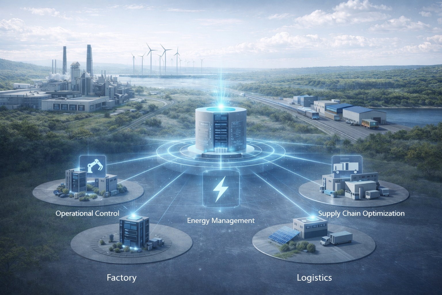 Federated industrial intelligence infrastructure