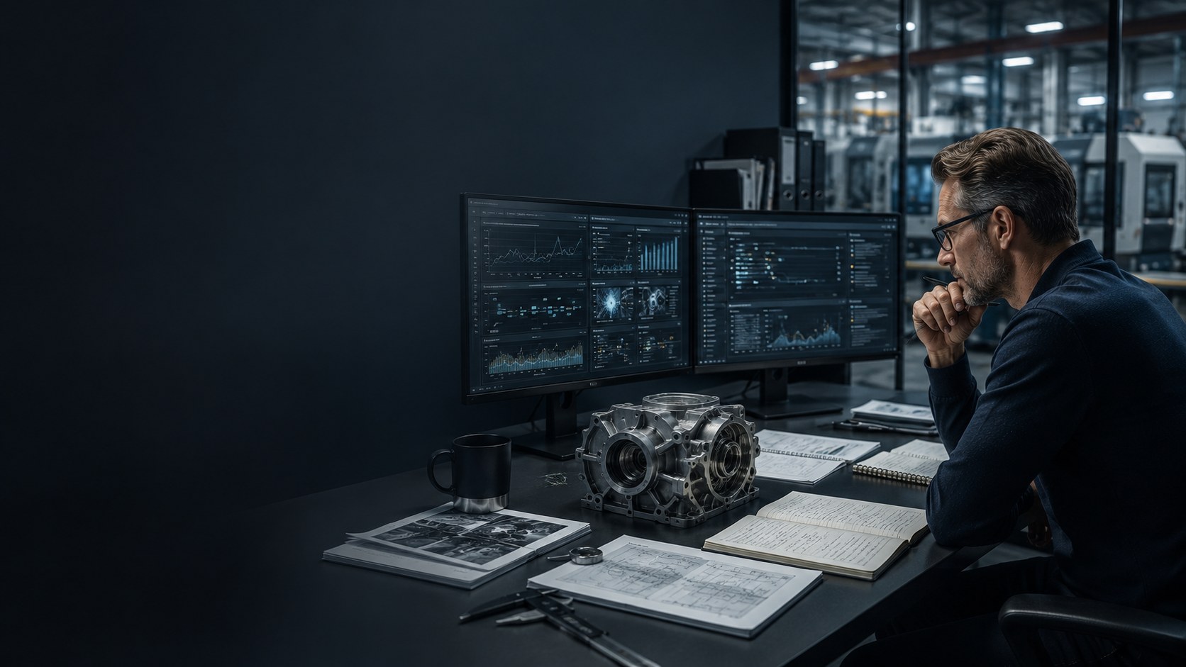Expert reviewing evidence-bound reasoning in an industrial control environment