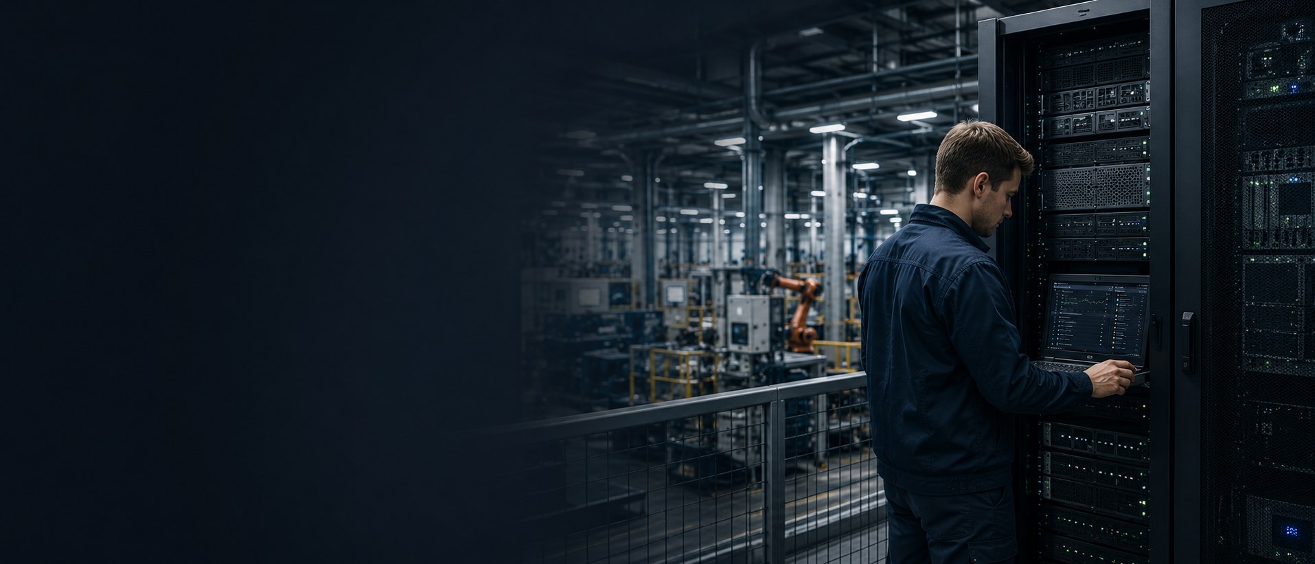 Industrial intelligence operating within a secure customer-controlled environment