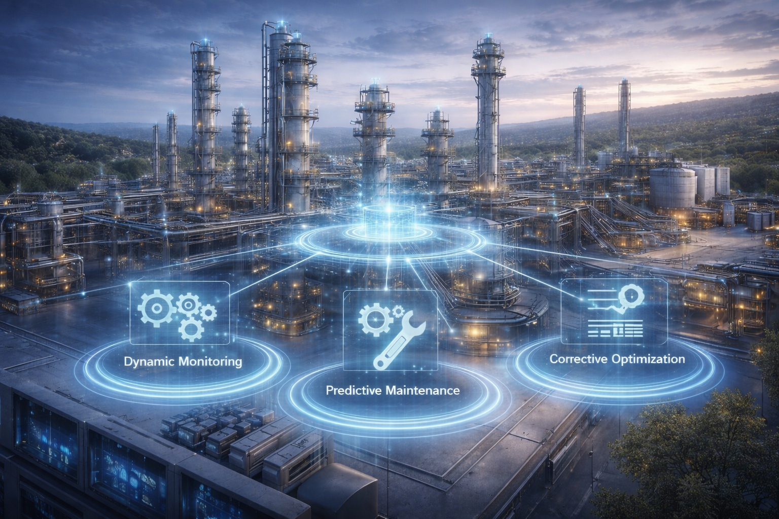 Process industry and chemical plant intelligence